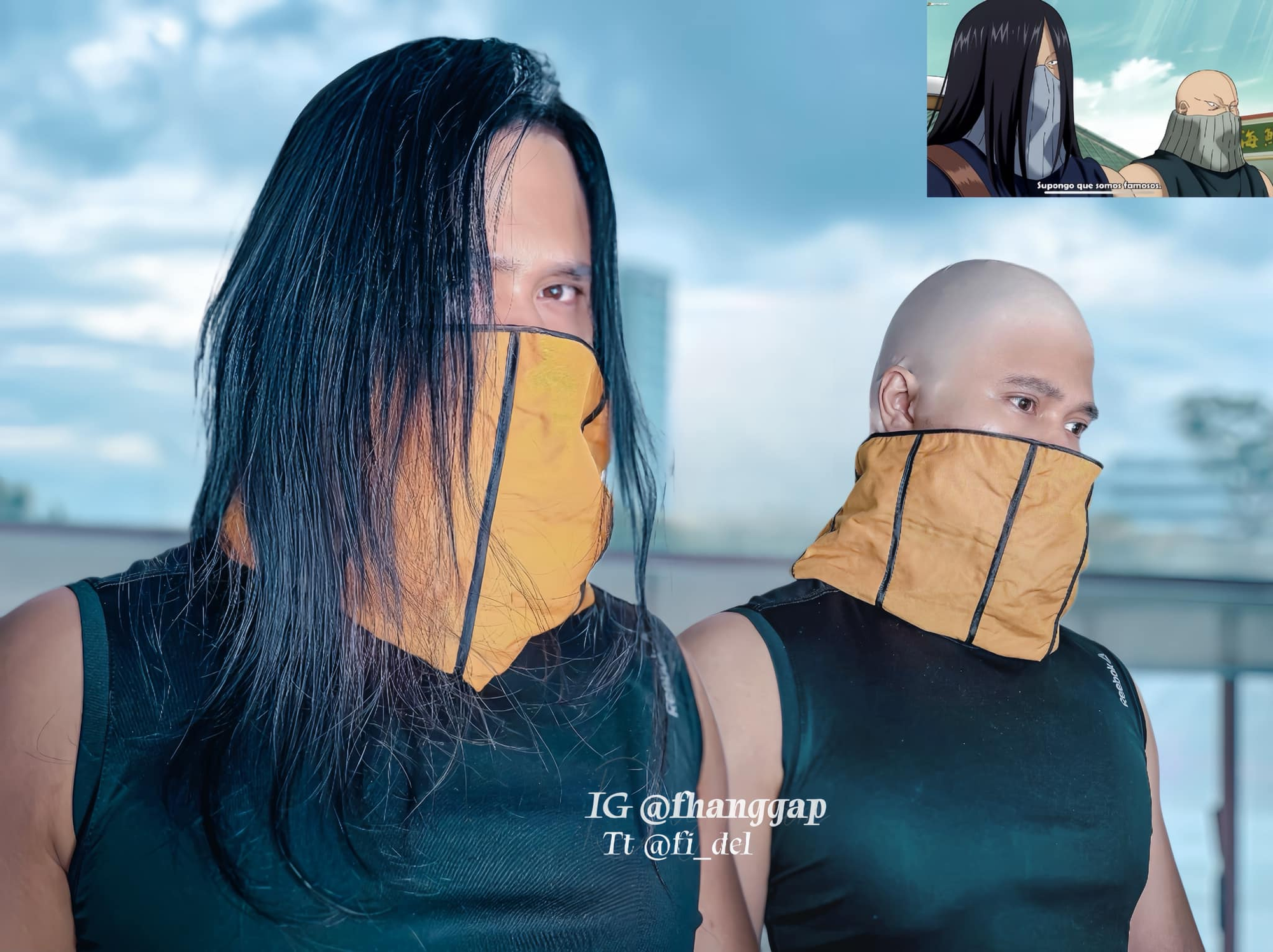 Cười ra nước mắt với loạt ảnh cosplay ông trùm sát thủ về vườn trong Sakamoto Days- Ảnh 7.