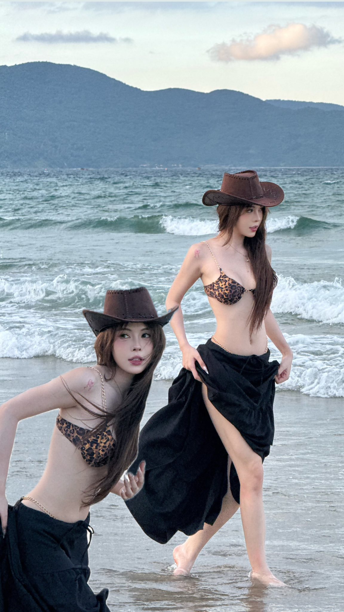 Võ Nữ Ngân Hà tiếp tục xả suộc Võ Nữ Ngân Hà tiếp tục xả suộc