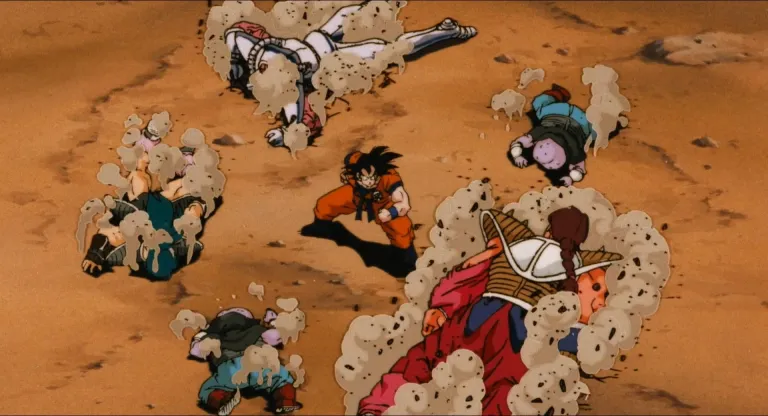 Top 10 trận chiến tuyệt vời nhất trong Dragon Ball Z khiến Trái Đất chao đảo- Ảnh 5. Top 10 trận chiến tuyệt vời nhất trong Dragon Ball Z khiến Trái Đất chao đảo- Ảnh 5.