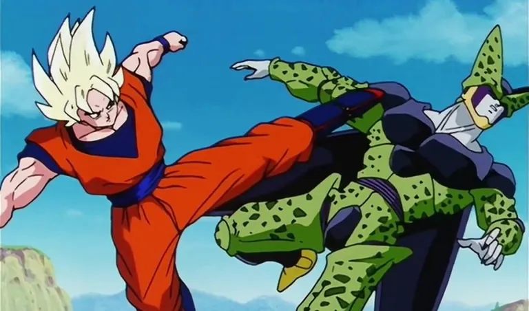 Top 10 trận chiến tuyệt vời nhất trong Dragon Ball Z khiến Trái Đất chao đảo- Ảnh 7. Top 10 trận chiến tuyệt vời nhất trong Dragon Ball Z khiến Trái Đất chao đảo- Ảnh 7.