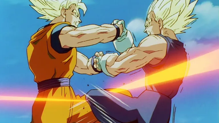 Top 10 trận chiến tuyệt vời nhất trong Dragon Ball Z khiến Trái Đất chao đảo- Ảnh 9. Top 10 trận chiến tuyệt vời nhất trong Dragon Ball Z khiến Trái Đất chao đảo- Ảnh 9.