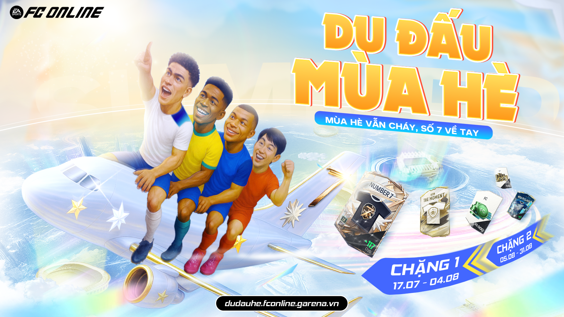 Sự kiện du đấu mùa hè của FC ONLINE khiến game thủ vất vả vì phải nhận quá nhiều quà miễn phí- Ảnh 1. Sự kiện du đấu mùa hè của FC ONLINE khiến game thủ vất vả vì phải nhận quá nhiều quà miễn phí- Ảnh 1.