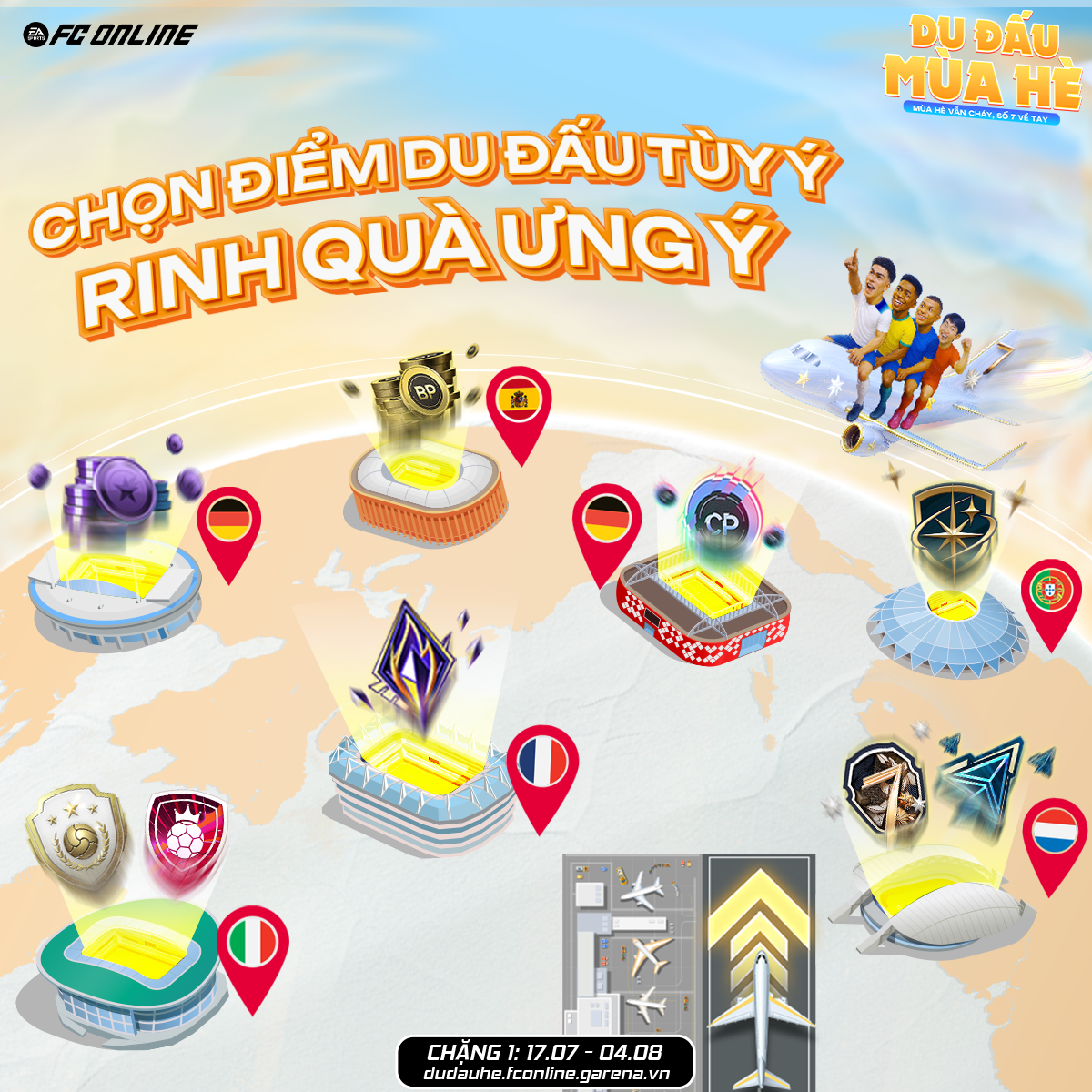 Sự kiện du đấu mùa hè của FC ONLINE khiến game thủ vất vả vì phải nhận quá nhiều quà miễn phí- Ảnh 2. Sự kiện du đấu mùa hè của FC ONLINE khiến game thủ vất vả vì phải nhận quá nhiều quà miễn phí- Ảnh 2.