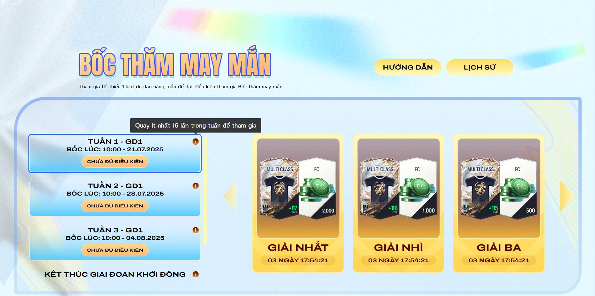 Sự kiện du đấu mùa hè của FC ONLINE khiến game thủ vất vả vì phải nhận quá nhiều quà miễn phí- Ảnh 3. Sự kiện du đấu mùa hè của FC ONLINE khiến game thủ vất vả vì phải nhận quá nhiều quà miễn phí- Ảnh 3.
