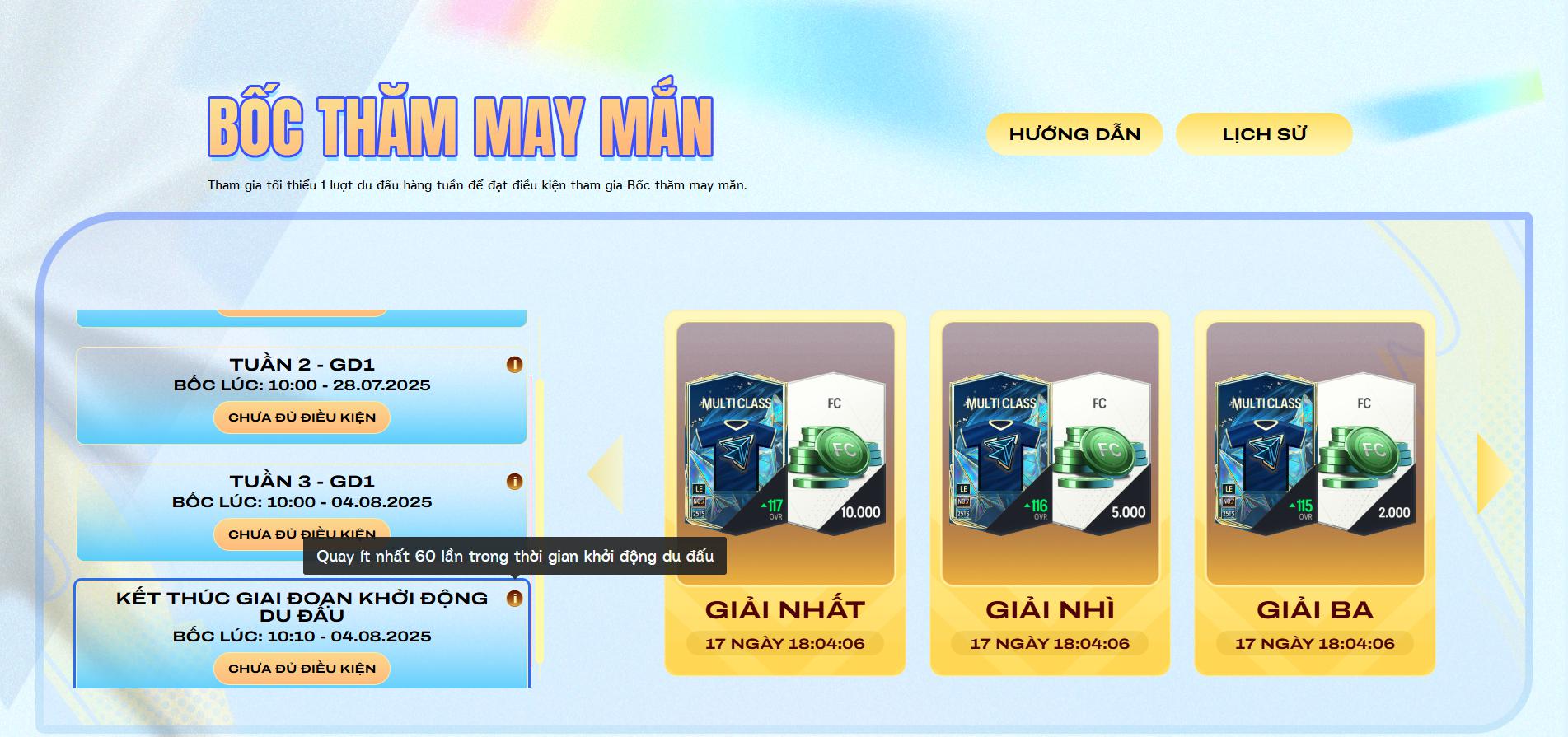 Sự kiện du đấu mùa hè của FC ONLINE khiến game thủ vất vả vì phải nhận quá nhiều quà miễn phí- Ảnh 4. Sự kiện du đấu mùa hè của FC ONLINE khiến game thủ vất vả vì phải nhận quá nhiều quà miễn phí- Ảnh 4.