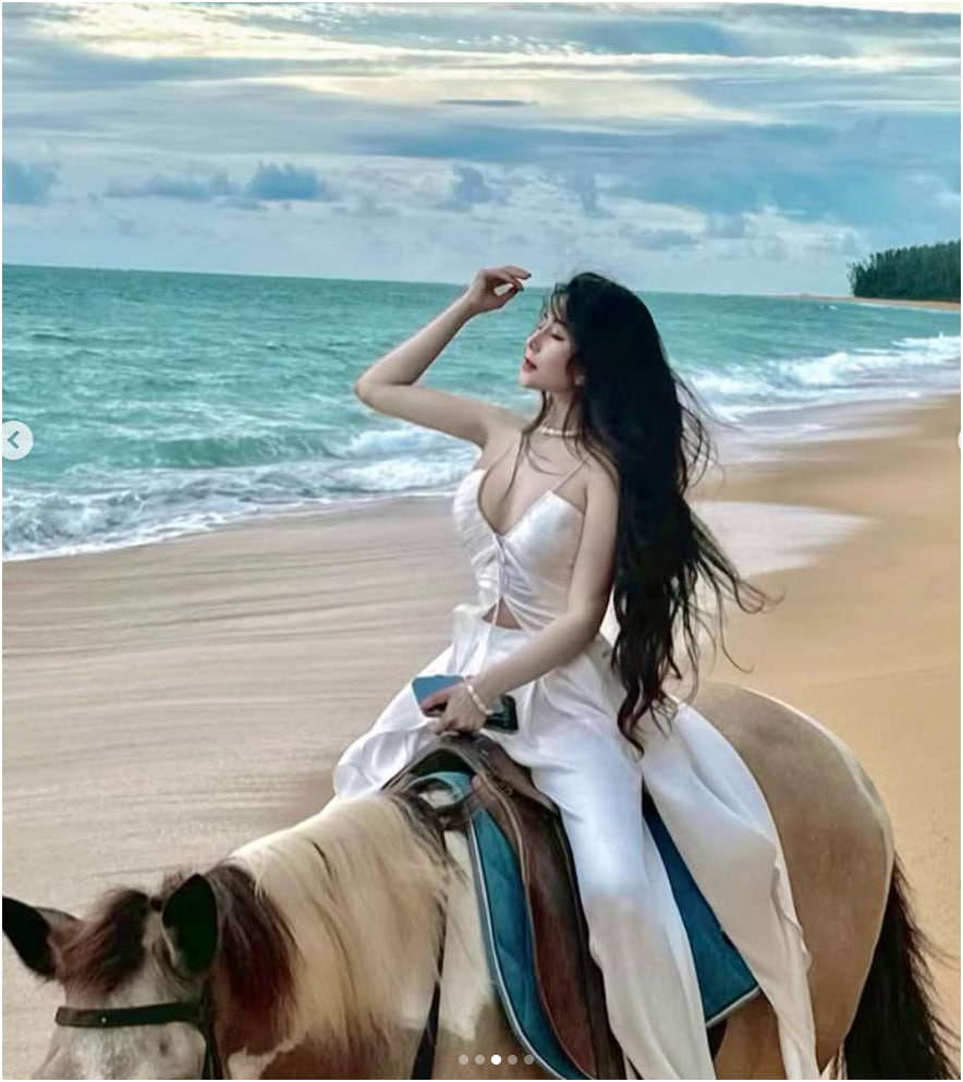 Ngắm bộ ảnh cưỡi ngựa cực 