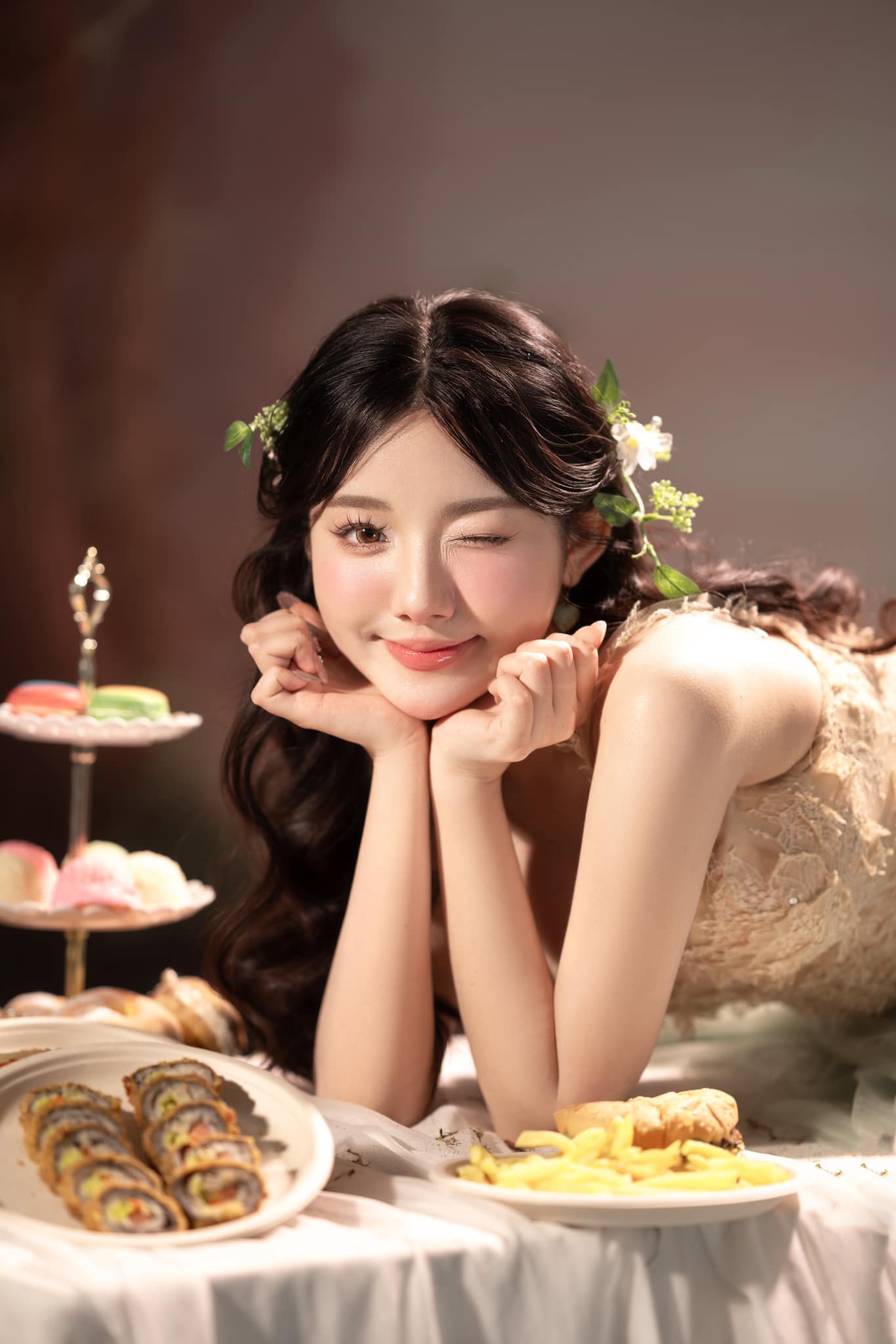 Hot girl mukbang chia sẻ loạt ảnh diện bikini nóng bỏng, vóc dáng u mê- Ảnh 1.
