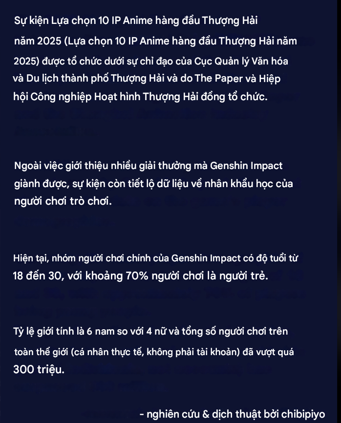 Nghiên cứu mới nhất về Genshin Impact: Rất hiếm có Nghiên cứu mới nhất về Genshin Impact: Rất hiếm có