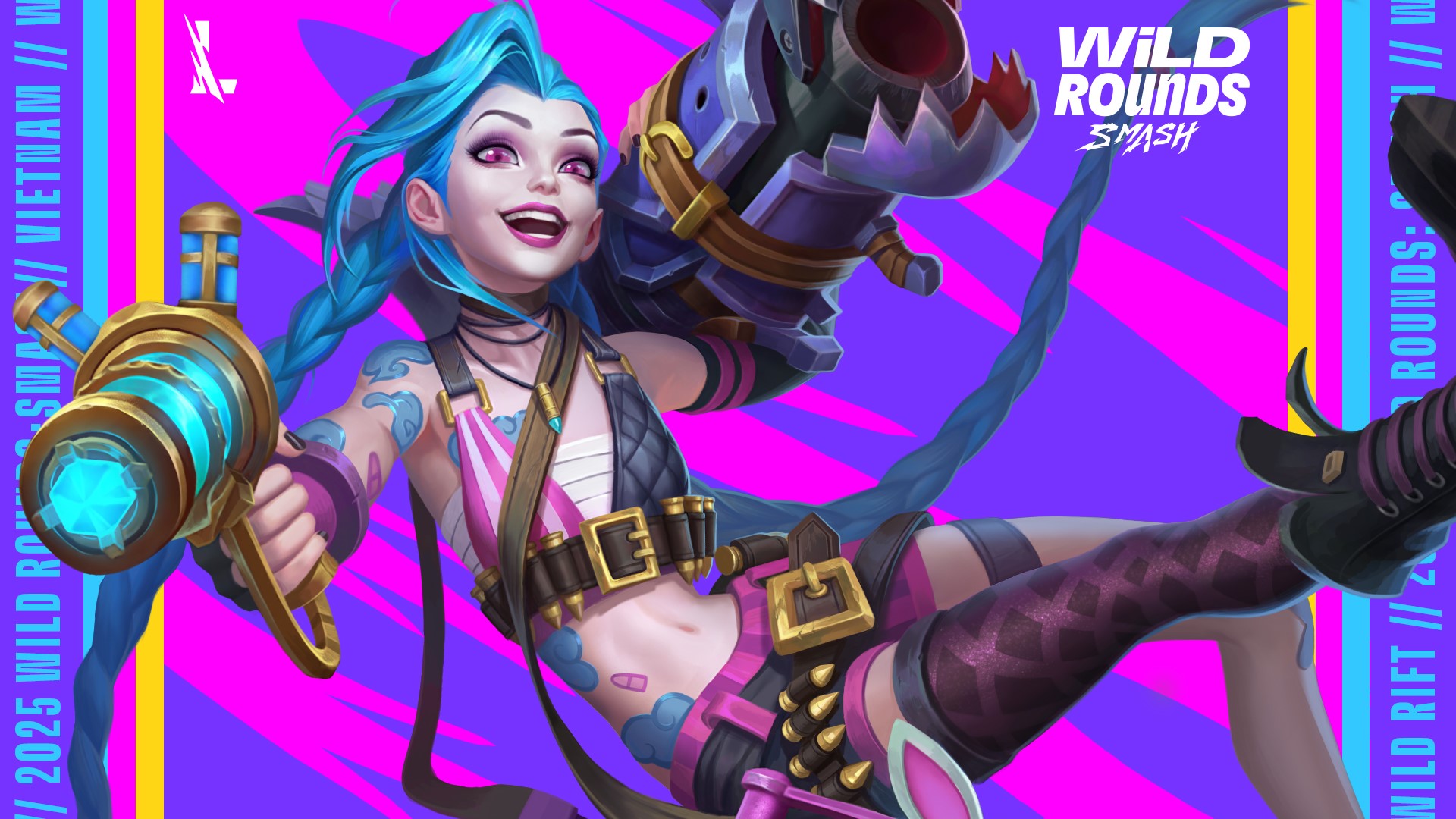 Riot Games công bố Việt Nam đăng cai Wild Rounds: Smash 2025 - Sự kiện cộng đồng lớn nhất năm của LMHT: Tốc Chiến- Ảnh 1. Riot Games công bố Việt Nam đăng cai Wild Rounds: Smash 2025 - Sự kiện cộng đồng lớn nhất năm của LMHT: Tốc Chiến- Ảnh 1.
