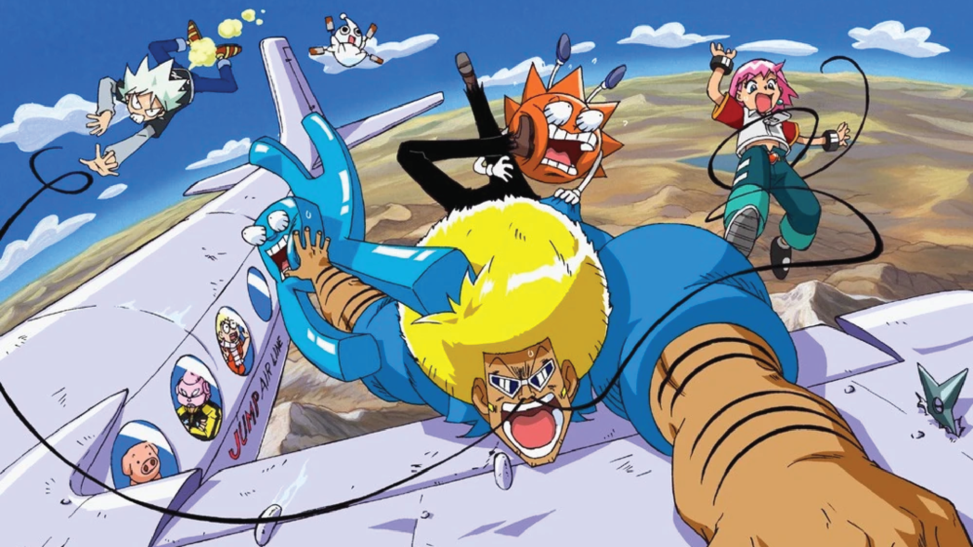 Top 10 anime hài hước, châm biếm kinh điển khiến bạn cười té ghế!- Ảnh 5. Top 10 anime hài hước, châm biếm kinh điển khiến bạn cười té ghế!- Ảnh 5.