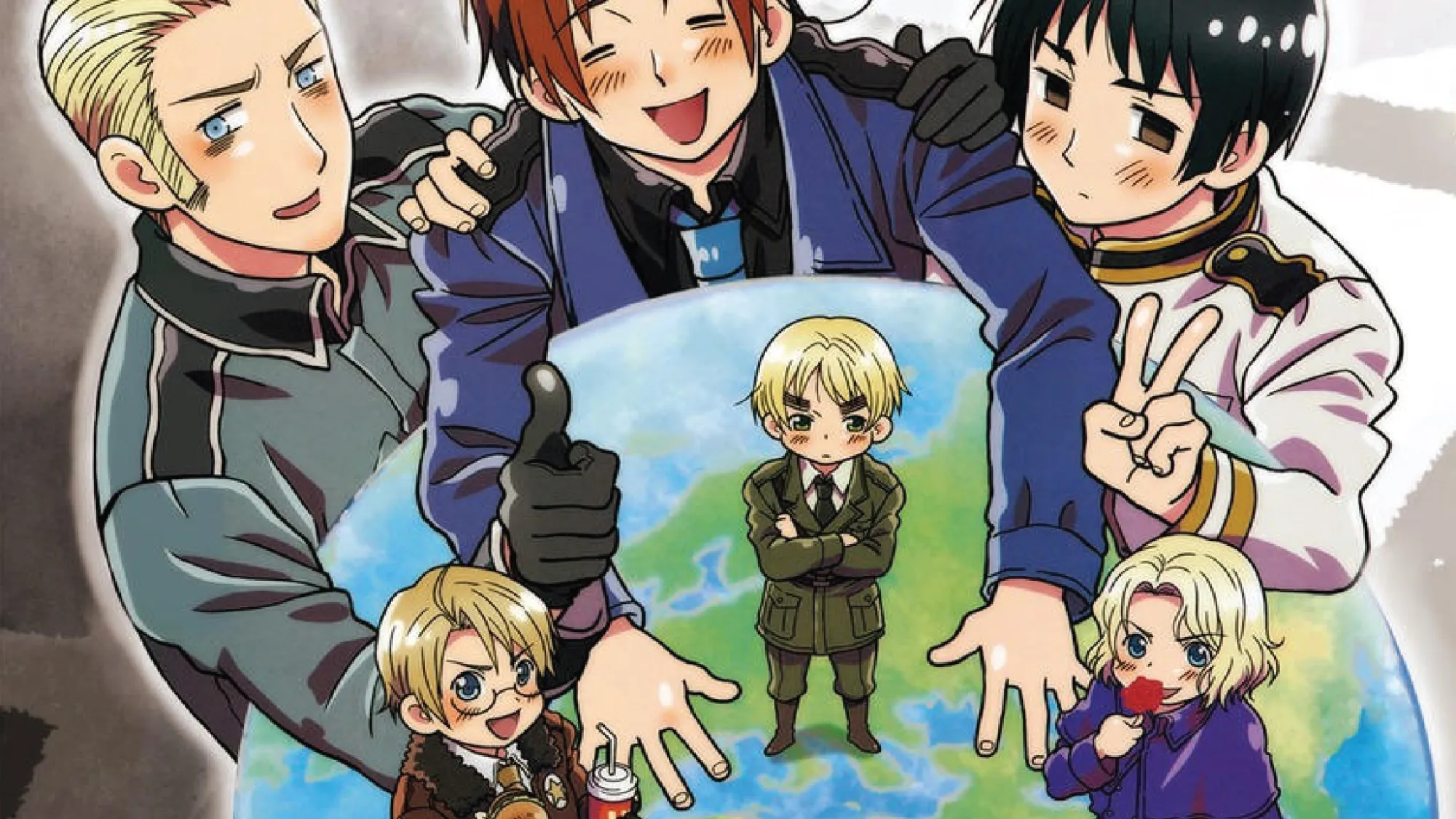 Top 10 anime hài hước, châm biếm kinh điển khiến bạn cười té ghế!- Ảnh 10. Top 10 anime hài hước, châm biếm kinh điển khiến bạn cười té ghế!- Ảnh 10.