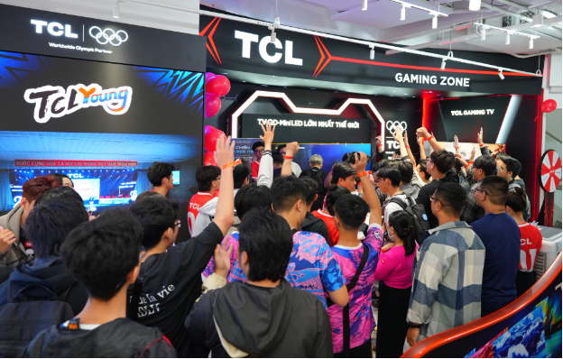 TCL ra mắt Gaming Zone, mở lối trải nghiệm mới cho thế hệ game thủ- Ảnh 1.