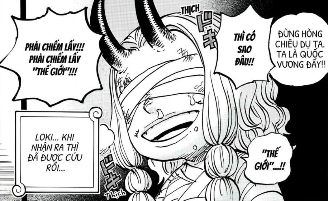 One Piece: Ước mơ thực sự của Loki cuối cùng đã được tiết lộ- Ảnh 2. One Piece: Ước mơ thực sự của Loki cuối cùng đã được tiết lộ- Ảnh 2.
