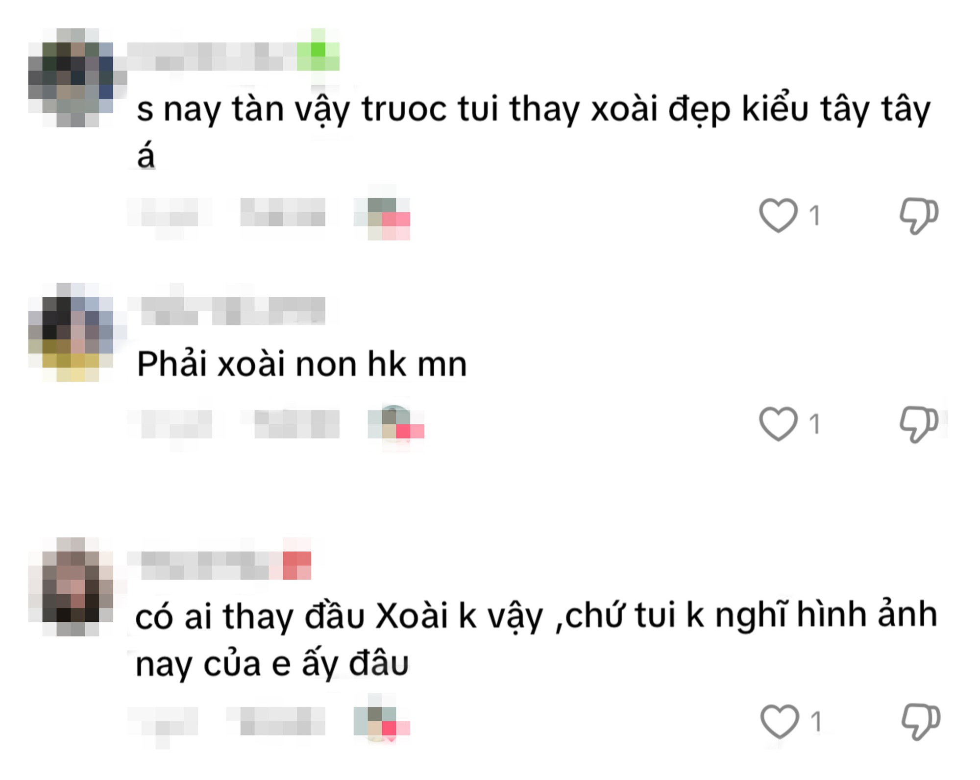 Khoảnh khắc khoe lưng trần gây chú ý của Xoài Non, netizen 