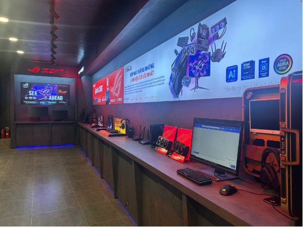 ROG Exclusive Store sắp khai trương tại TP.HCM – Hé lộ không gian công nghệ đỉnh cao dành cho game thủ- Ảnh 1. ROG Exclusive Store sắp khai trương tại TP.HCM – Hé lộ không gian công nghệ đỉnh cao dành cho game thủ- Ảnh 1.