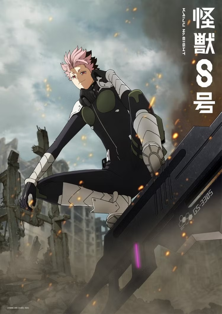 Một nhân vật siêu ngầu của Kaiju No. 8 có thể soán ngôi Satoru Gojo trở thành biểu tượng mới của anime- Ảnh 1. Một nhân vật siêu ngầu của Kaiju No. 8 có thể soán ngôi Satoru Gojo trở thành biểu tượng mới của anime- Ảnh 1.