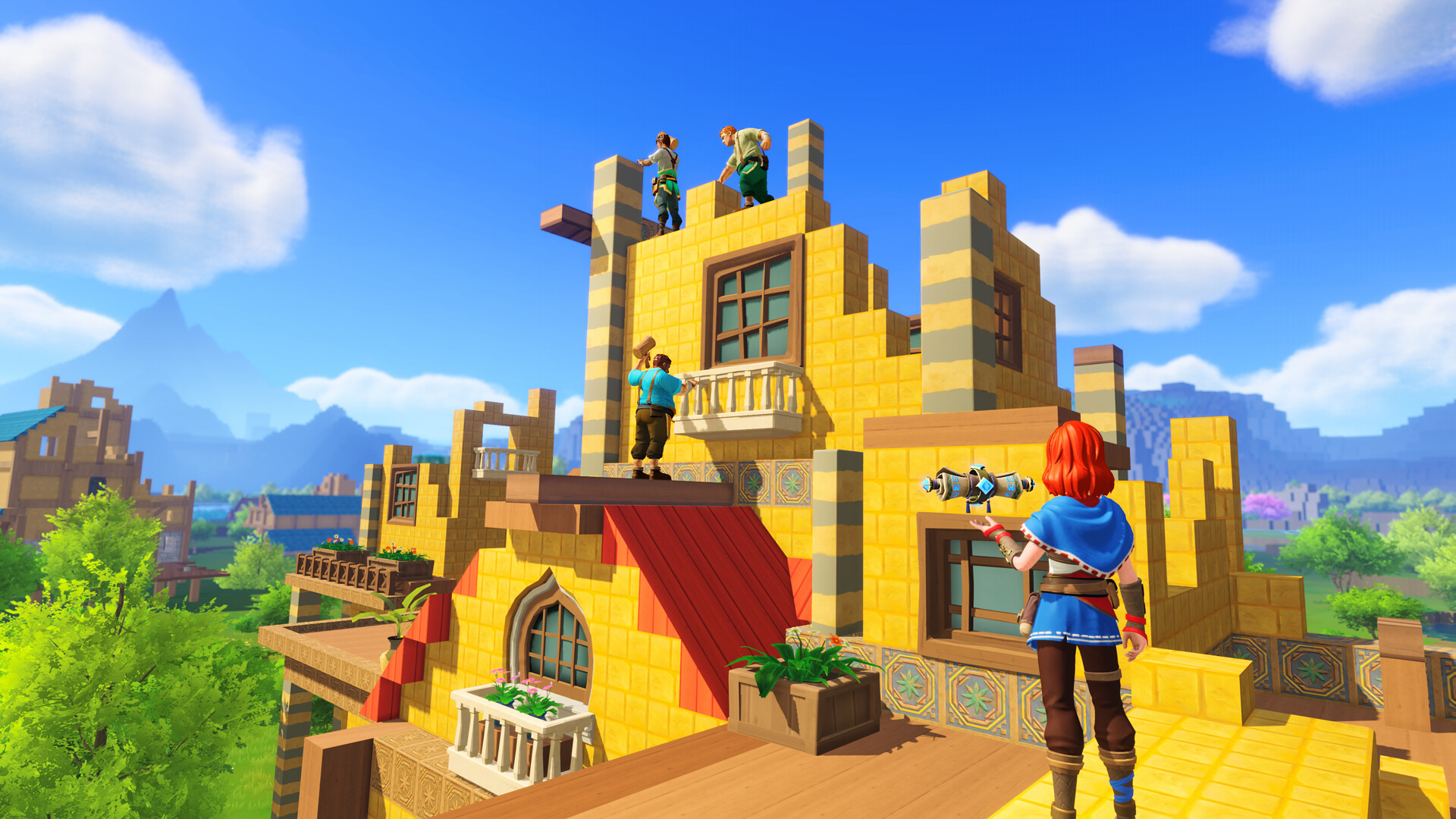 Tựa game kết hợp hoàn hảo giữa lối chơi thú ảo của Palworld và sinh tồn của Minecraft- Ảnh 4. Tựa game kết hợp hoàn hảo giữa lối chơi thú ảo của Palworld và sinh tồn của Minecraft- Ảnh 4.