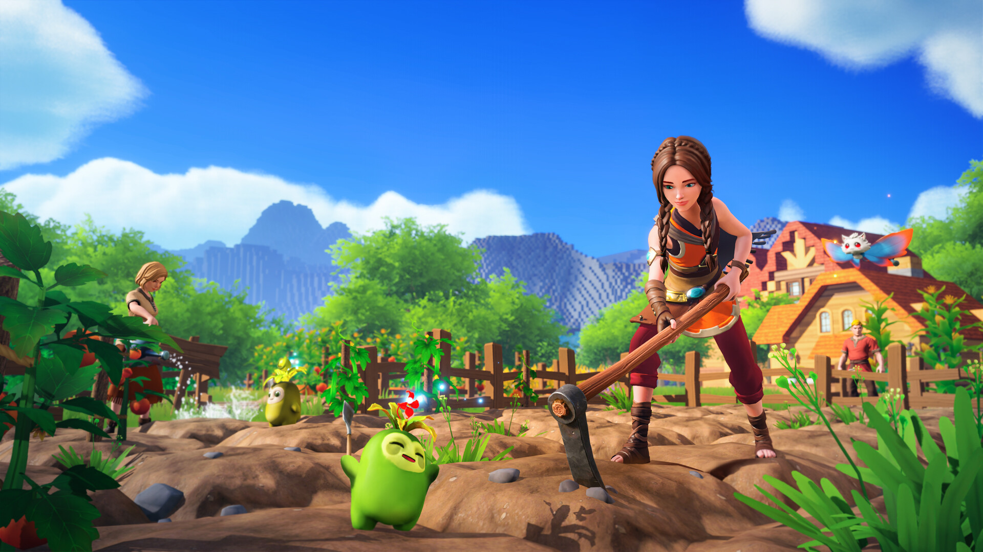 Tựa game kết hợp hoàn hảo giữa lối chơi thú ảo của Palworld và sinh tồn của Minecraft- Ảnh 5. Tựa game kết hợp hoàn hảo giữa lối chơi thú ảo của Palworld và sinh tồn của Minecraft- Ảnh 5.