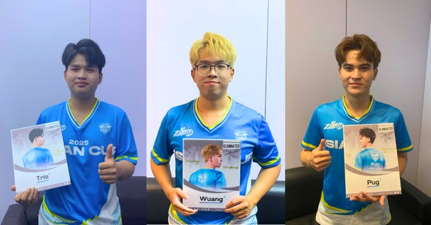 Những cuộc đua tuyệt đối điện ảnh của đội tuyển ZingSpeed Mobile Việt Nam tại Asian Cup 2025- Ảnh 6. Những cuộc đua tuyệt đối điện ảnh của đội tuyển ZingSpeed Mobile Việt Nam tại Asian Cup 2025- Ảnh 6.