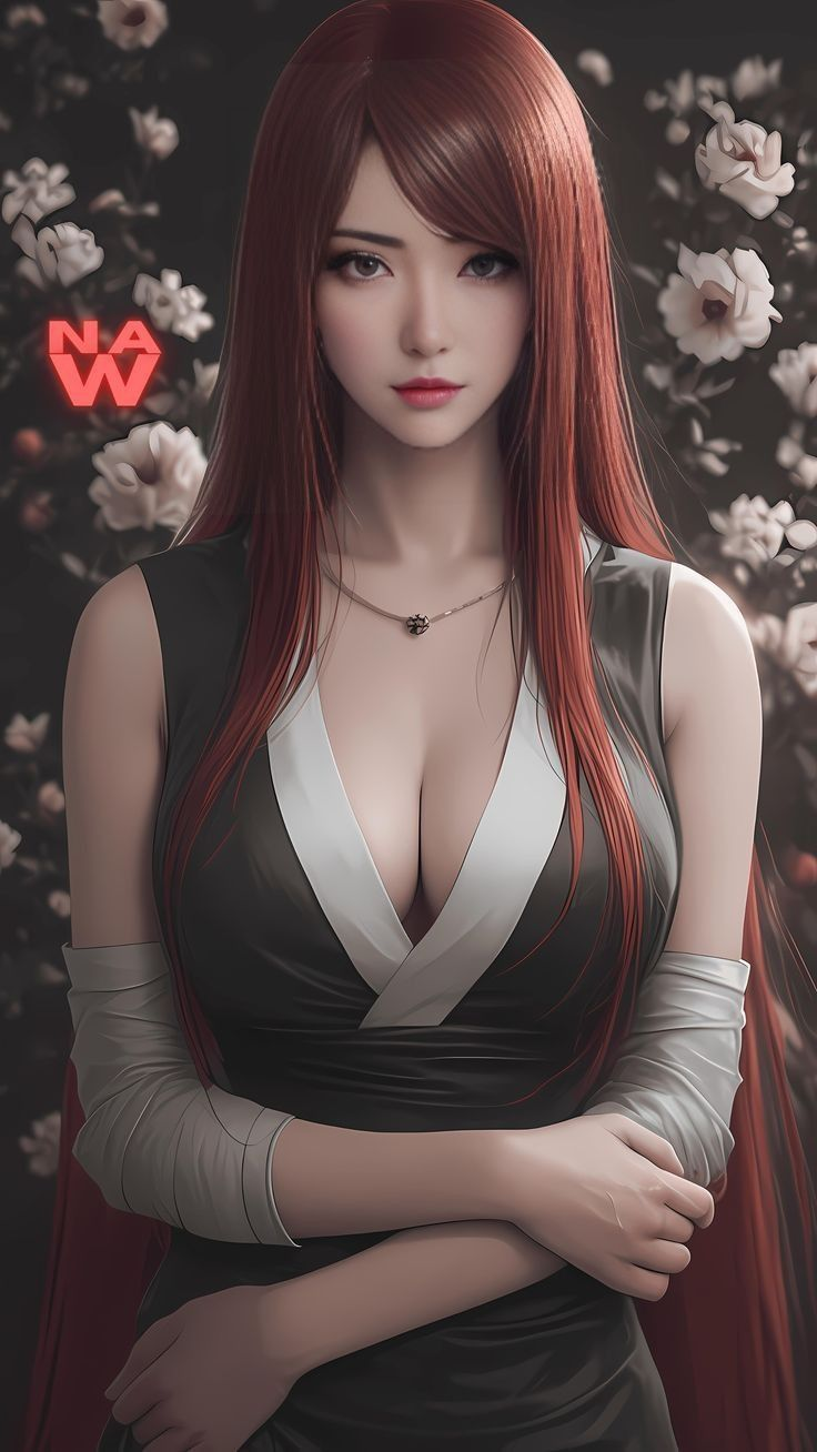Ngỡ ngàng với nhan sắc mẹ Naruto khi được AI "tân trang", ăn đứt cả manga lẫn anime- Ảnh 8.