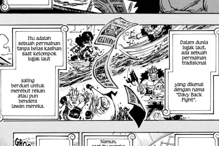 8 sự thật về trận chiến Davy Back Fight trong One Piece- Ảnh 7.