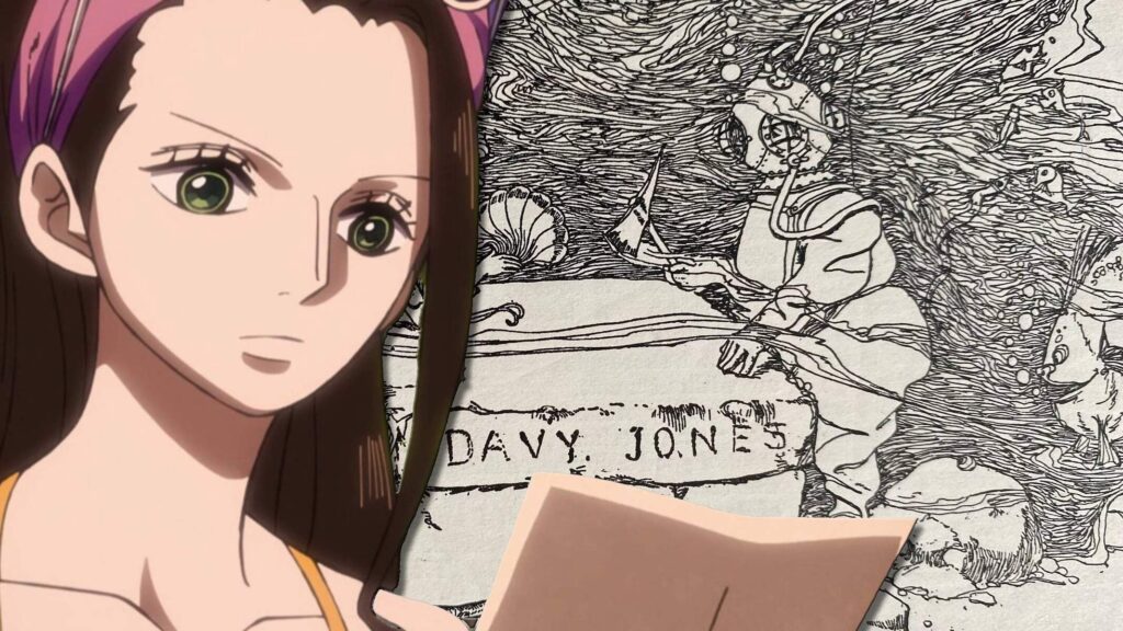 One Piece: Davy Jones là ai mà được Rocks D. Xebec tôn sùng?- Ảnh 1.
