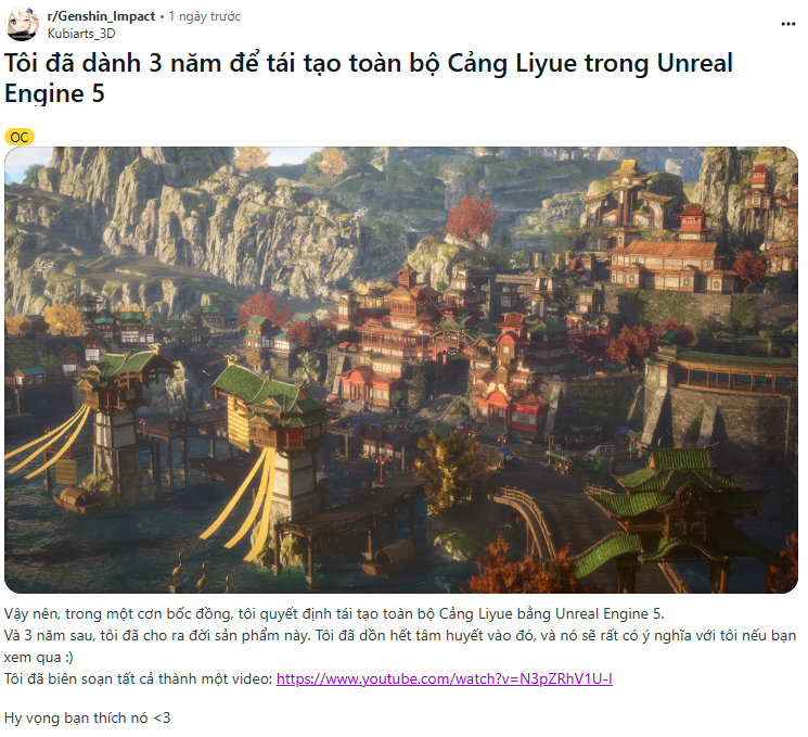 Bỏ ra 3 năm để Bỏ ra 3 năm để