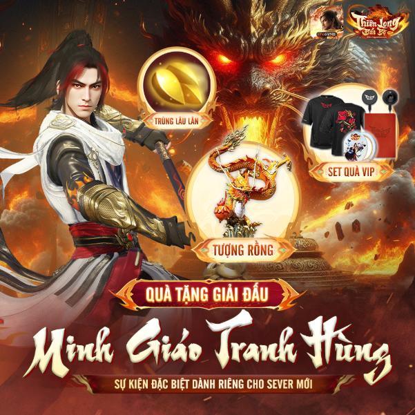 Thiên Long Bát Bộ: S30 - Nộ Hỏa Liên Trảm lần đầu ra mắt PK cá nhân- Ảnh 2. Thiên Long Bát Bộ: S30 - Nộ Hỏa Liên Trảm lần đầu ra mắt PK cá nhân- Ảnh 2.