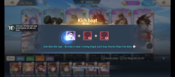 Tam Quốc Huyễn Tướng VNG: Tựa game Tam Quốc cân bằng nhất cho người bận rộn và “nông dân cày chay”- Ảnh 4. Tam Quốc Huyễn Tướng VNG: Tựa game Tam Quốc cân bằng nhất cho người bận rộn và “nông dân cày chay”- Ảnh 4.
