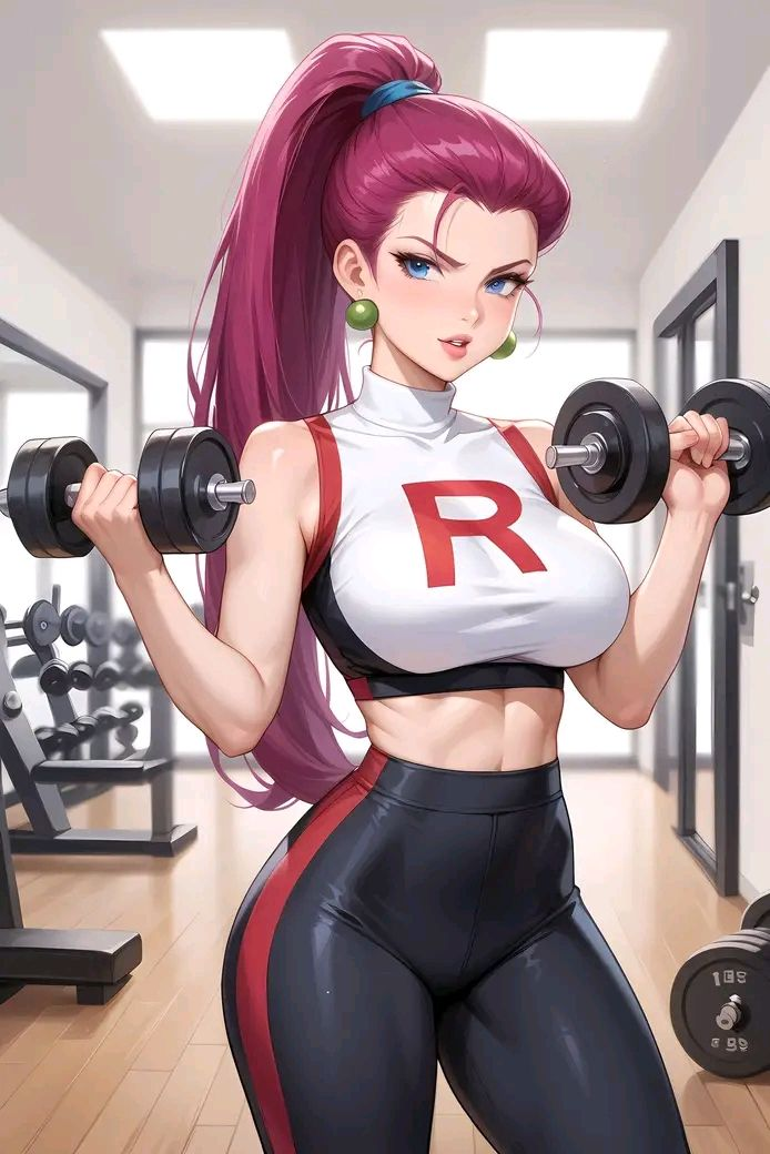 Được AI trùng tu, nữ phản diện khó chiều của Pokémon quyến rũ khó cưỡng- Ảnh 1. Được AI trùng tu, nữ phản diện khó chiều của Pokémon quyến rũ khó cưỡng- Ảnh 1.