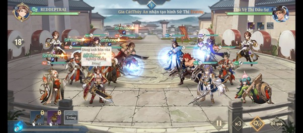 Tam Quốc Huyễn Tướng VNG: Tựa game Tam Quốc cân bằng nhất cho người bận rộn và “nông dân cày chay”- Ảnh 3. Tam Quốc Huyễn Tướng VNG: Tựa game Tam Quốc cân bằng nhất cho người bận rộn và “nông dân cày chay”- Ảnh 3.