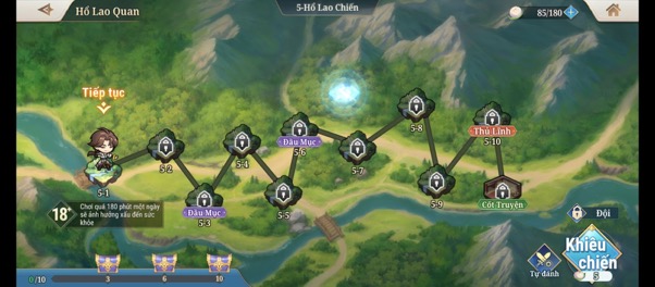 Tam Quốc Huyễn Tướng VNG: Tựa game Tam Quốc cân bằng nhất cho người bận rộn và “nông dân cày chay”- Ảnh 8. Tam Quốc Huyễn Tướng VNG: Tựa game Tam Quốc cân bằng nhất cho người bận rộn và “nông dân cày chay”- Ảnh 8.
