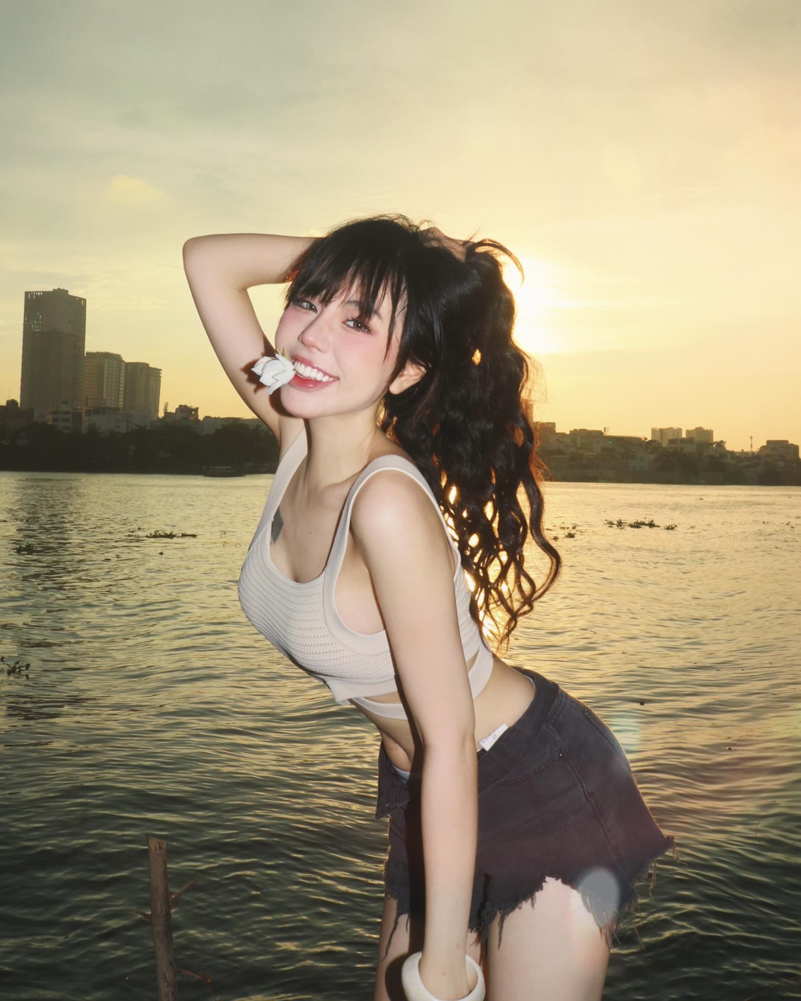Bảo Khuyên Susan tung video cận cảnh mặt mộc đỉnh cao, thẳng thắn đối chất khi bị hoài nghi dùng app- Ảnh 12. Bảo Khuyên Susan tung video cận cảnh mặt mộc đỉnh cao, thẳng thắn đối chất khi bị hoài nghi dùng app- Ảnh 12.