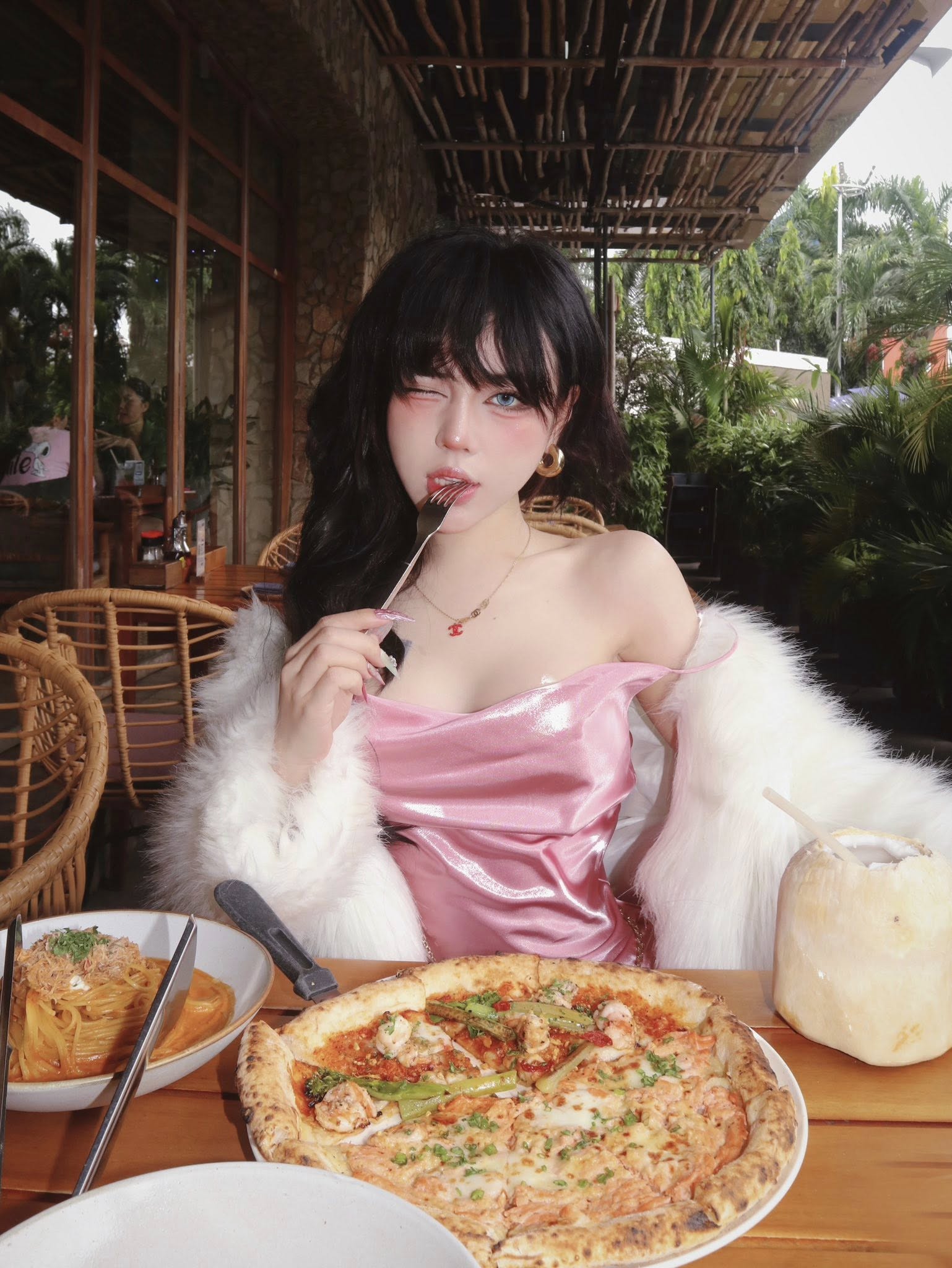 Bảo Khuyên Susan tung video cận cảnh mặt mộc đỉnh cao, thẳng thắn đối chất khi bị hoài nghi dùng app- Ảnh 11. Bảo Khuyên Susan tung video cận cảnh mặt mộc đỉnh cao, thẳng thắn đối chất khi bị hoài nghi dùng app- Ảnh 11.