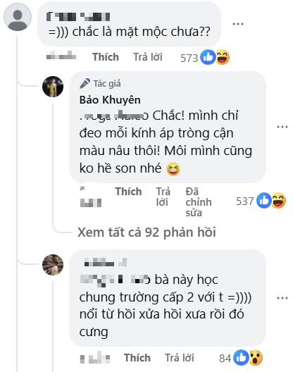 Bảo Khuyên Susan tung video cận cảnh mặt mộc đỉnh cao, thẳng thắn đối chất khi bị hoài nghi dùng app- Ảnh 10. Bảo Khuyên Susan tung video cận cảnh mặt mộc đỉnh cao, thẳng thắn đối chất khi bị hoài nghi dùng app- Ảnh 10.