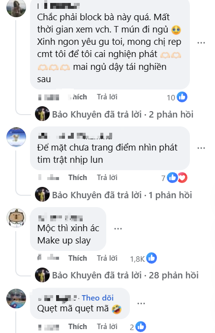 Bảo Khuyên Susan tung video cận cảnh mặt mộc đỉnh cao, thẳng thắn đối chất khi bị hoài nghi dùng app- Ảnh 8. Bảo Khuyên Susan tung video cận cảnh mặt mộc đỉnh cao, thẳng thắn đối chất khi bị hoài nghi dùng app- Ảnh 8.