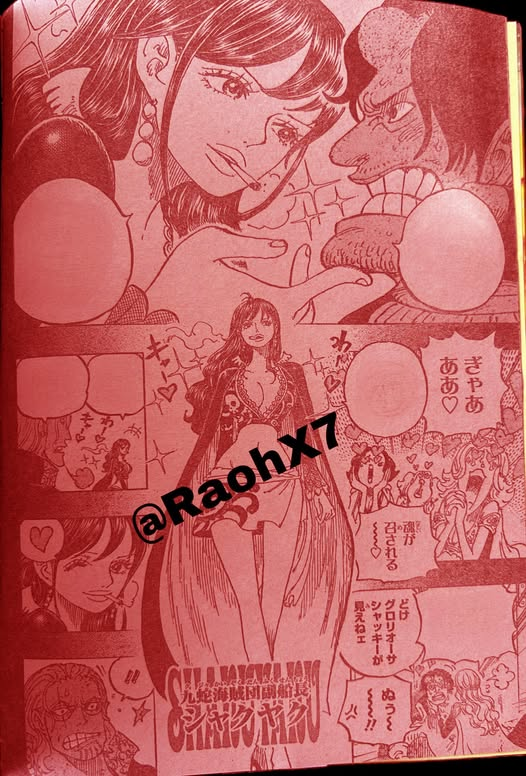 Spoil One Piece chương 1156: Hồi ức chấn động hé lộ bí mật về Rocks, Roger và nữ hoàng Kuja- Ảnh 3. Spoil One Piece chương 1156: Hồi ức chấn động hé lộ bí mật về Rocks, Roger và nữ hoàng Kuja- Ảnh 3.