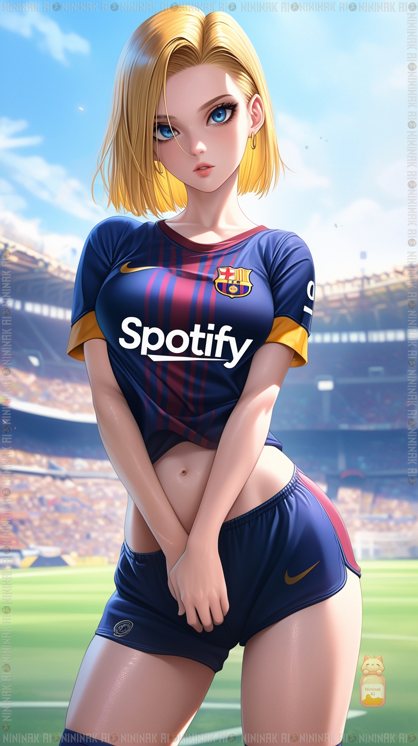 Android 18 from Dragon Ball Android 18 from Dragon Ball