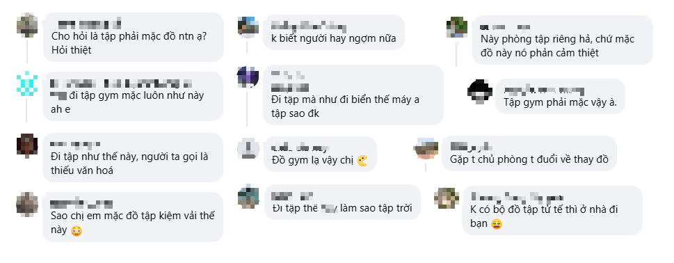 Mặc bikini tập gym, hot girl khiến CĐM bức xúc chiêu trò Mặc bikini tập gym, hot girl khiến CĐM bức xúc chiêu trò