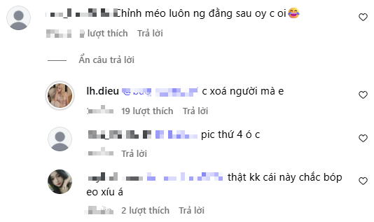 Beauty likened to "Vietnamese Rosé," the pretty girl still gets " scrutinized" for editing her photos to the point of distortion 6 Le Huyen Dieu's photos