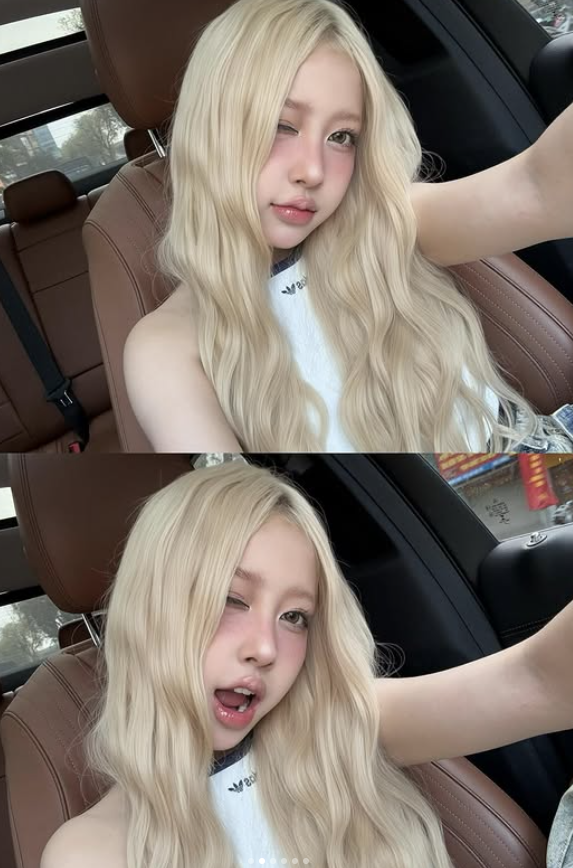 Beauty likened to "Vietnamese Rosé," the pretty girl still gets " scrutinized" for editing her photos to the point of distortion 4 Le Huyen Dieu's stunning appearance