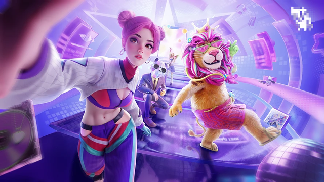 Tencent ra mắt game mới Tencent ra mắt game mới