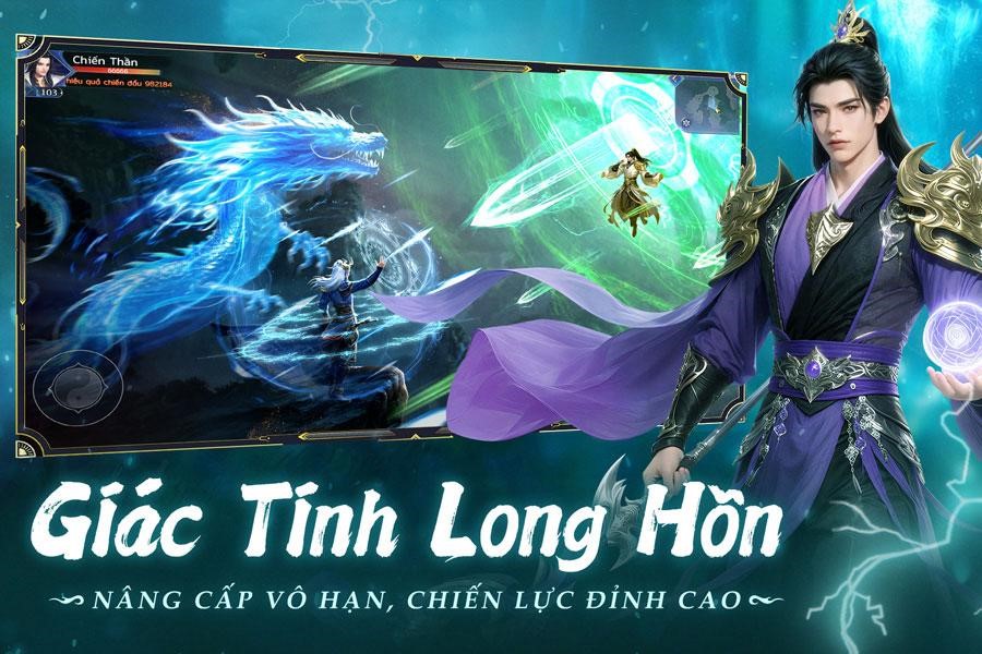 Chiến Đế Mobile game nhập vai MMORPG Kỵ Chiến Vô Song - Huyền thoại PK trên lưng ngựa - Hóa Thân Chiến Đế- Ảnh 4.