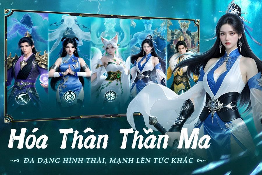 Chiến Đế Mobile game nhập vai MMORPG Kỵ Chiến Vô Song - Huyền thoại PK trên lưng ngựa - Hóa Thân Chiến Đế- Ảnh 5.
