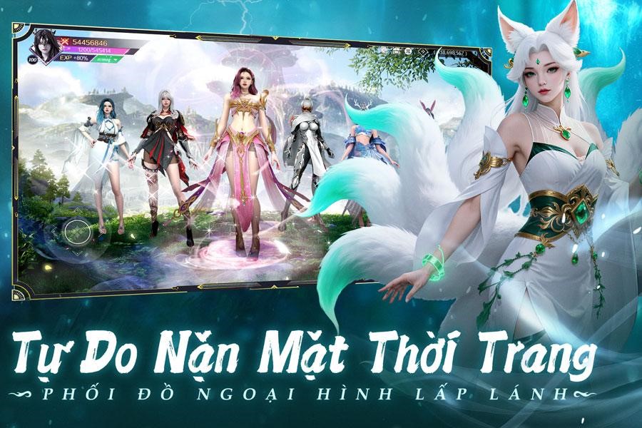 Chiến Đế Mobile game nhập vai MMORPG Kỵ Chiến Vô Song - Huyền thoại PK trên lưng ngựa - Hóa Thân Chiến Đế- Ảnh 6.