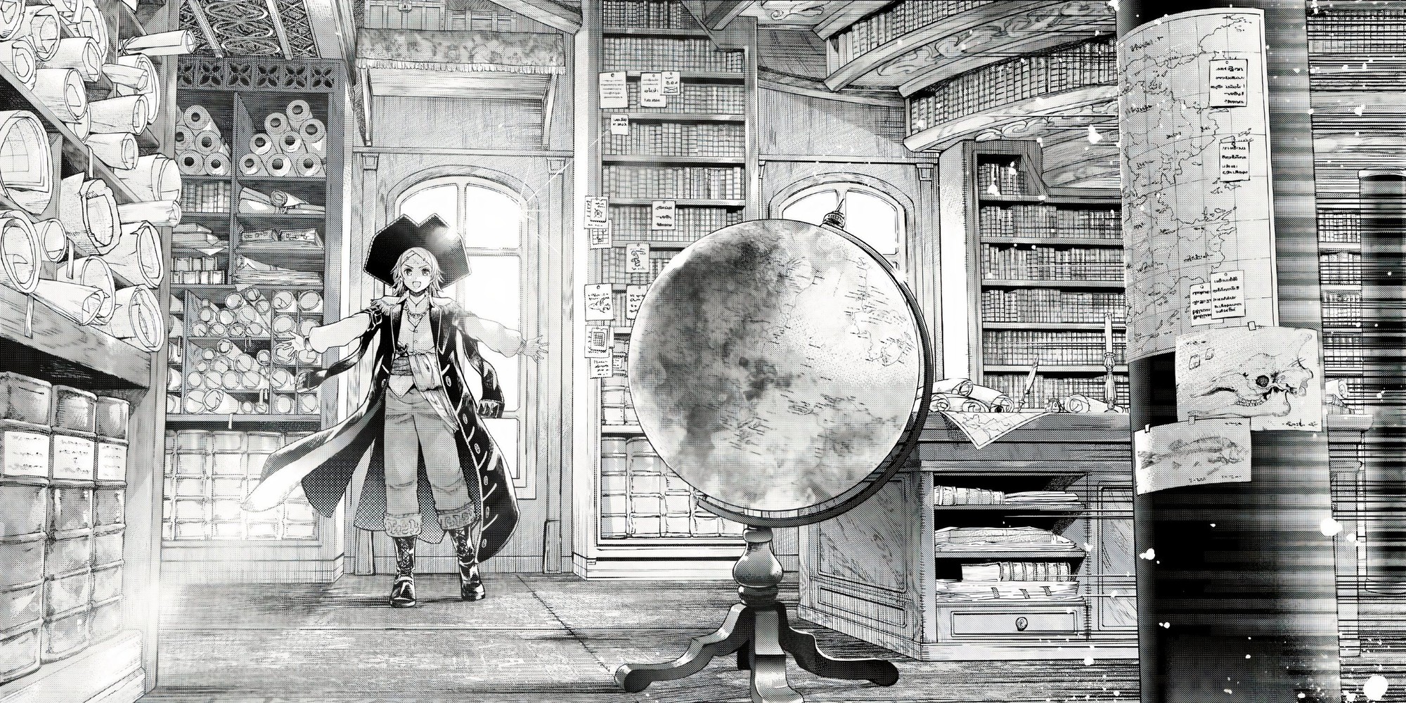 Top 7 manga fantasy có nét vẽ Top 7 manga fantasy có nét vẽ