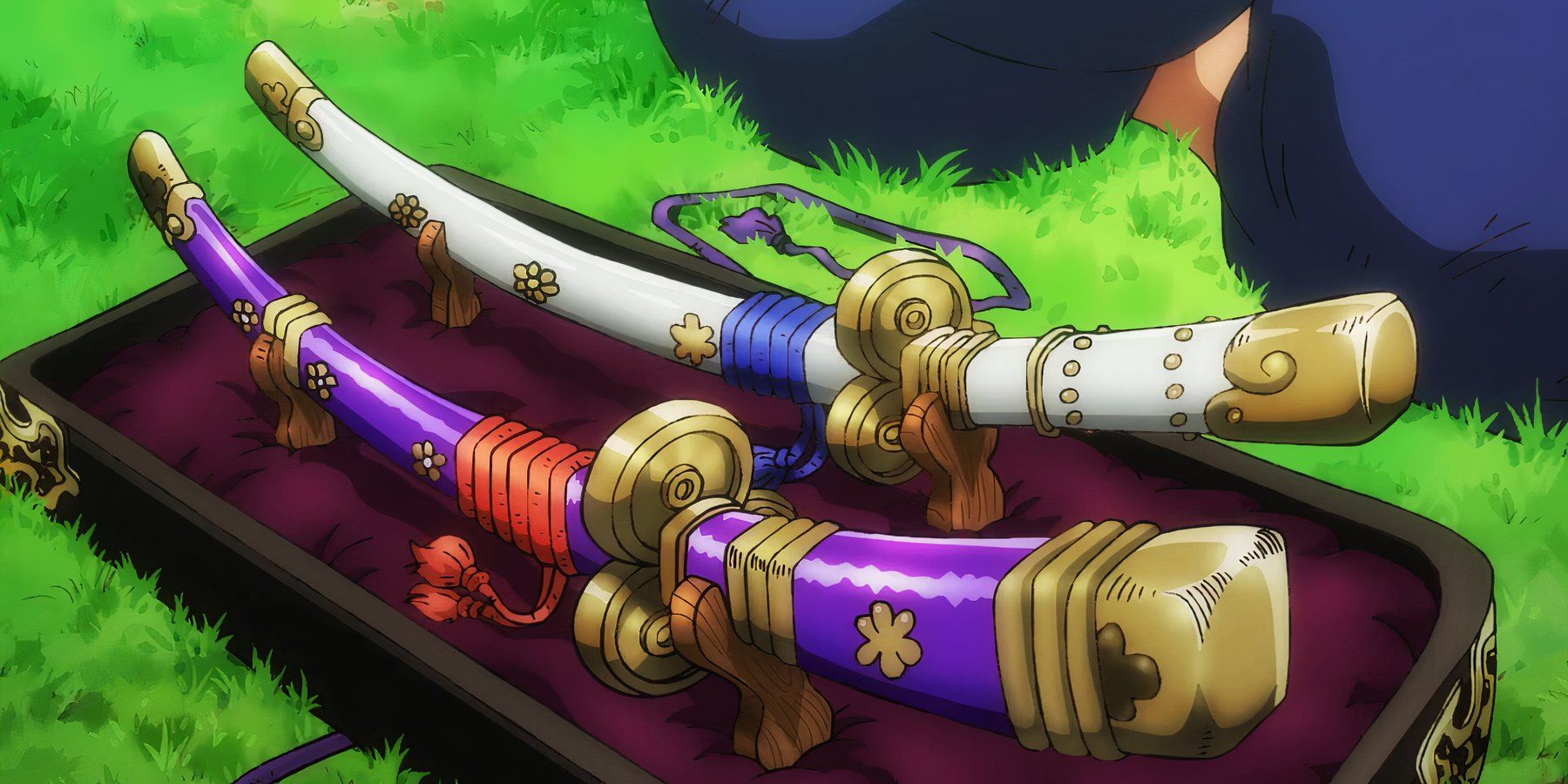 Enma và Zoro: Hành trình biến vũ khí ngỗ ngược thành Hắc kiếm mạnh nhất One Piece- Ảnh 2. Enma và Zoro: Hành trình biến vũ khí ngỗ ngược thành Hắc kiếm mạnh nhất One Piece- Ảnh 2.