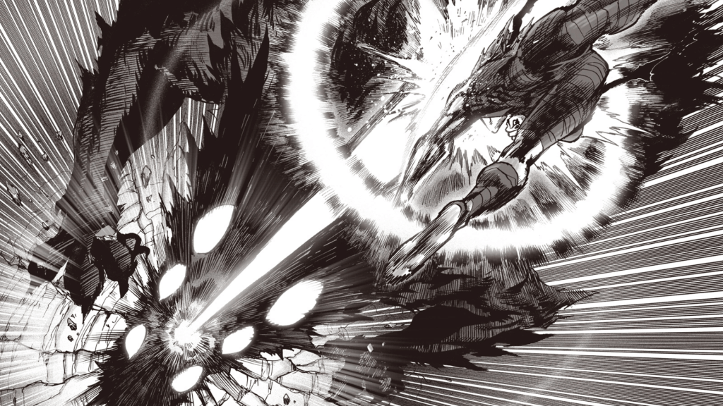 One-Punch Man: Top 10 phản diện mạnh nhất khiến cả Saitama cũng phải đánh nghiêm túc- Ảnh 9. One-Punch Man: Top 10 phản diện mạnh nhất khiến cả Saitama cũng phải đánh nghiêm túc- Ảnh 9.