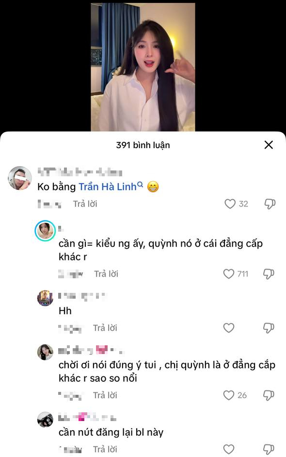 Đặt Trần Hà Linh so sánh với Quỳnh Alee, fan của hot girl Liên Quân phản ứng gắt!- Ảnh 1.