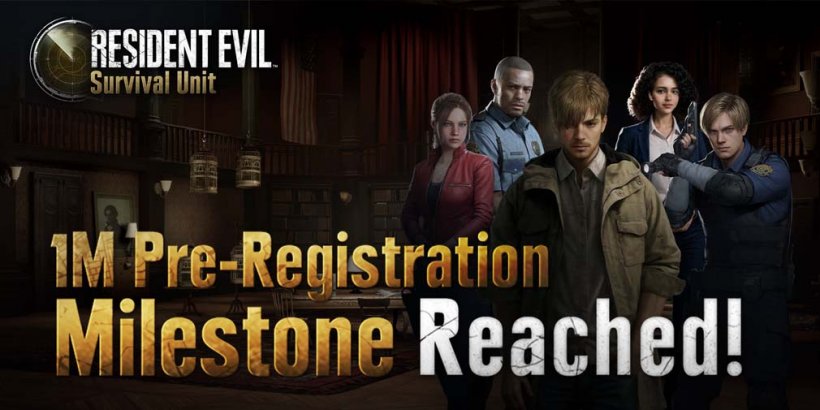 Resident Evil Survival Unit vượt mốc 1 triệu lượt đăng ký, sức nóng của IP huyền thoại vẫn chưa hề giảm nhiệt- Ảnh 1.